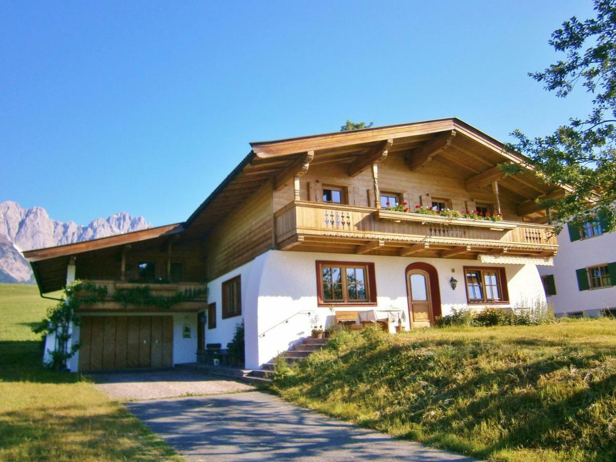 Koasa Chalet Going am Wilden Kaiser Bagian luar foto
